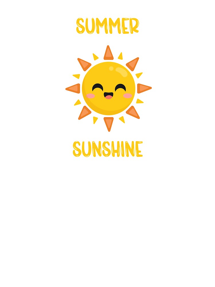 Kawaii Summer Sun. by MonkeyBizness