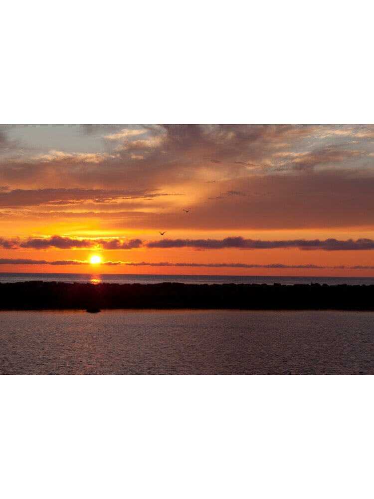 Sunset by Eunice Gibb