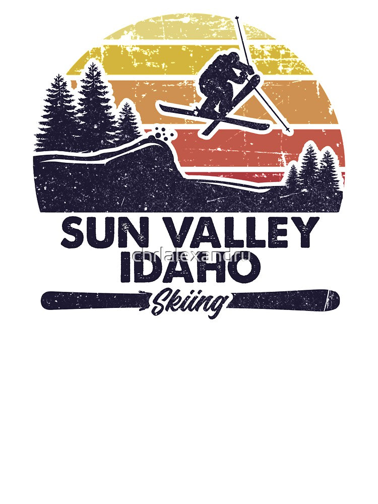 Sun Valley Idaho mountain ski by chrlalexandru