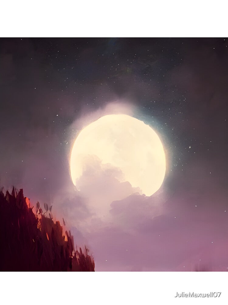 Moon Night Haunting by JulieMaxwell07
