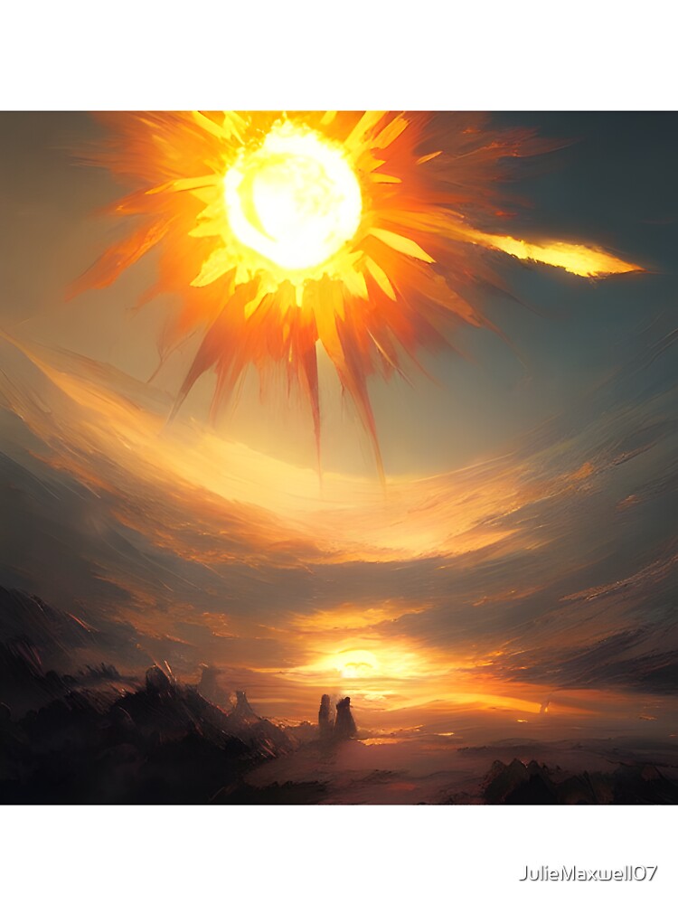 Sun Burst by JulieMaxwell07