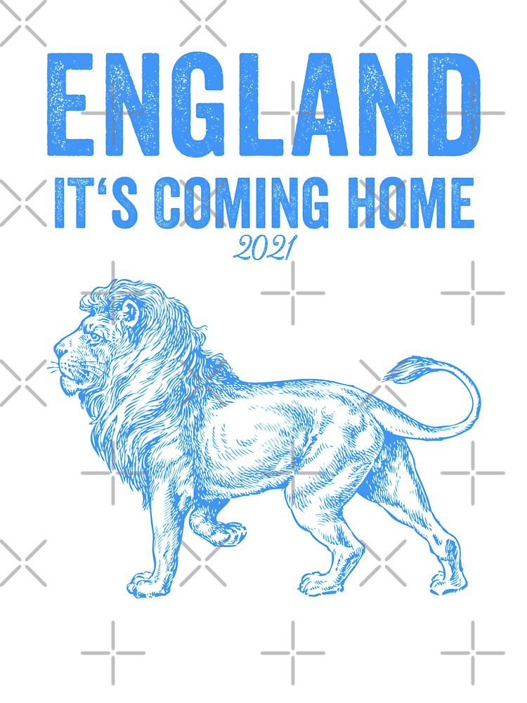 It‘s Coming Home England Football Fan Graphic Soccer 2021 by hasondx