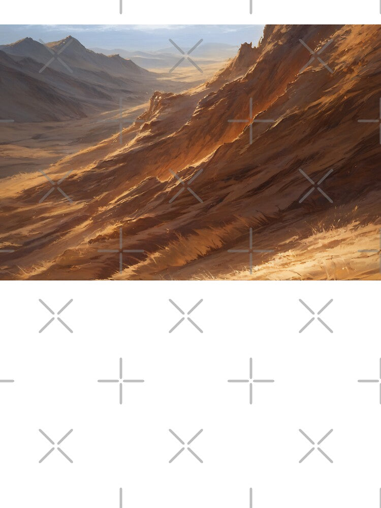 Sweeping Desert by Suzanne Tewnion