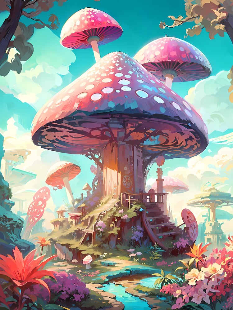 Mushroom Cloud my headspace at times is something like this by wojysmokes