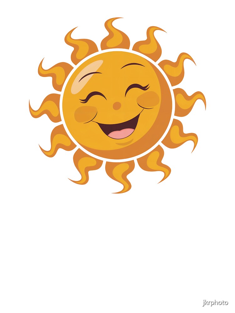 smiling sun by jkrphoto
