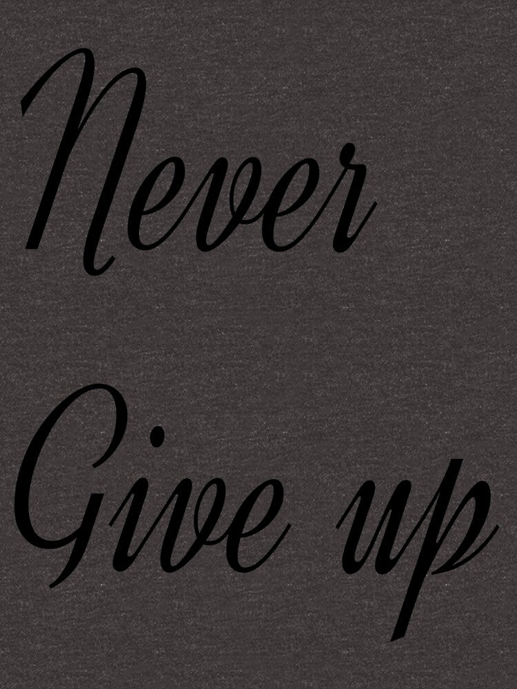 Never give up by Mbayrek