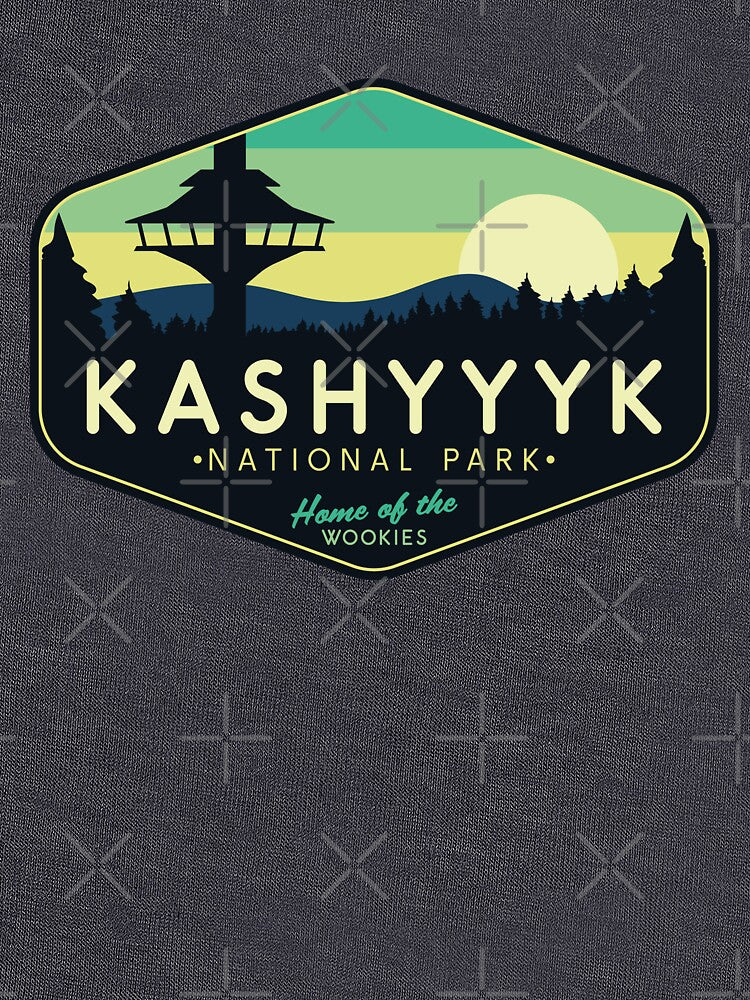 Kashyyyk - National Park by magrodanny