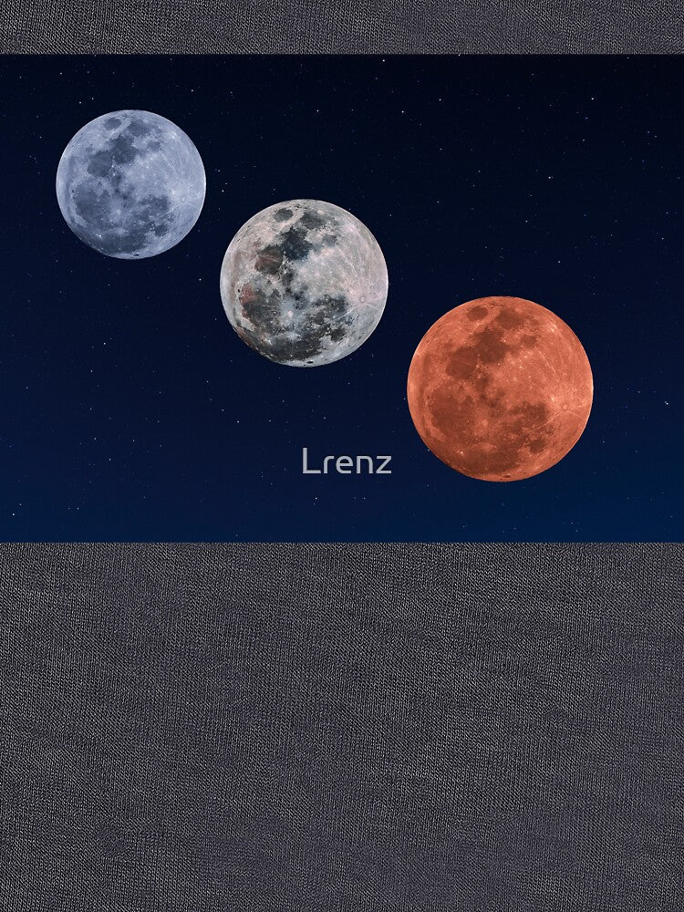 Super moons by Lrenz