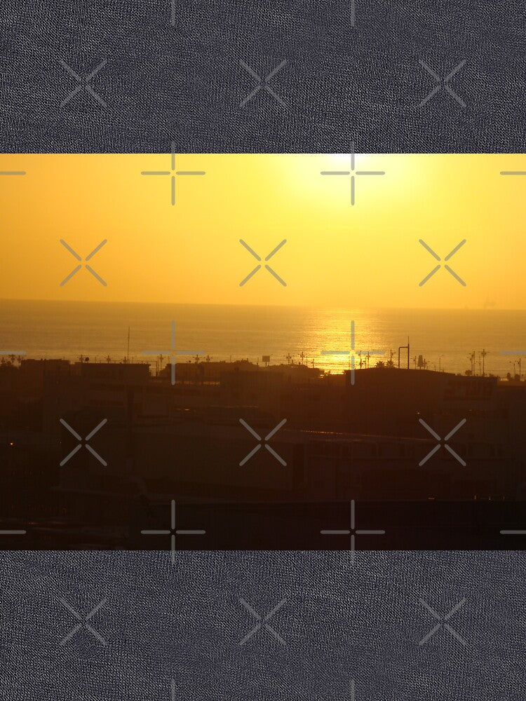 Sunset at the beach, Sunset mask, Sunset tote bag, Sunset pillow, Sunset blanket by PicsByMi