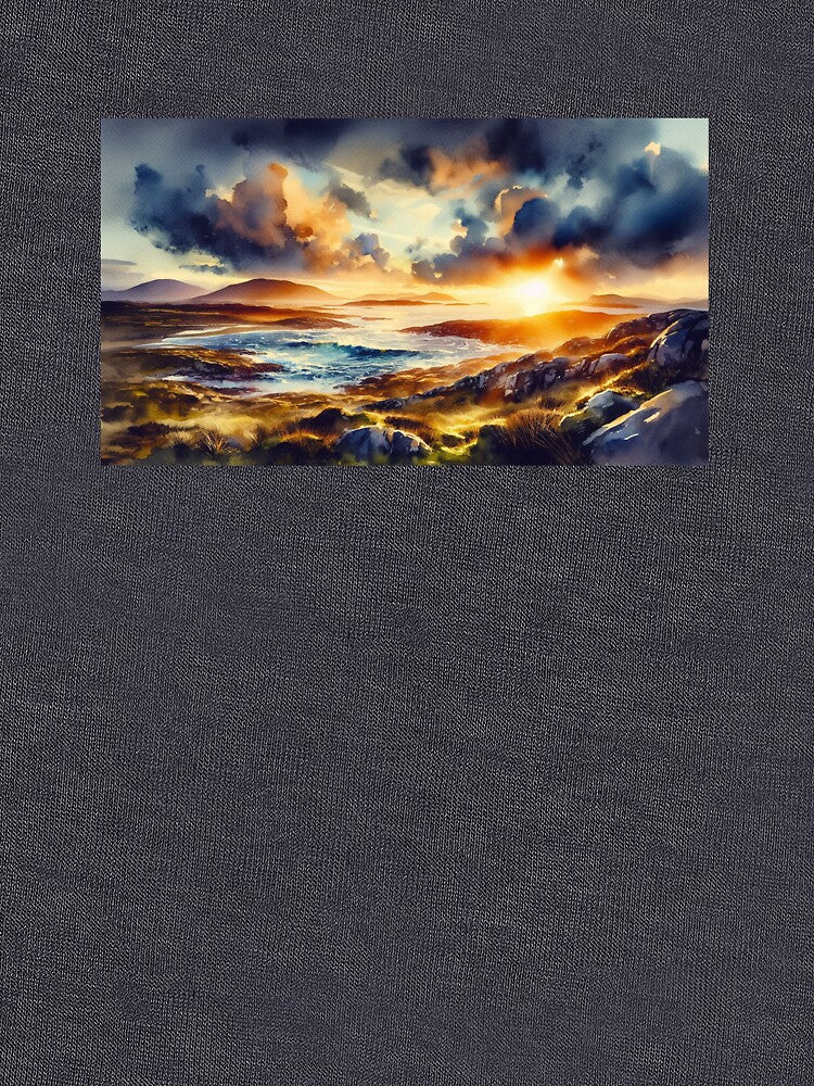 Imaginary Watercolour - Ireland inspired by aleloro