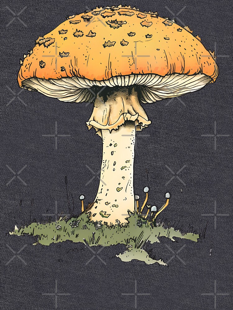 Mushroom by Sketch-Shack