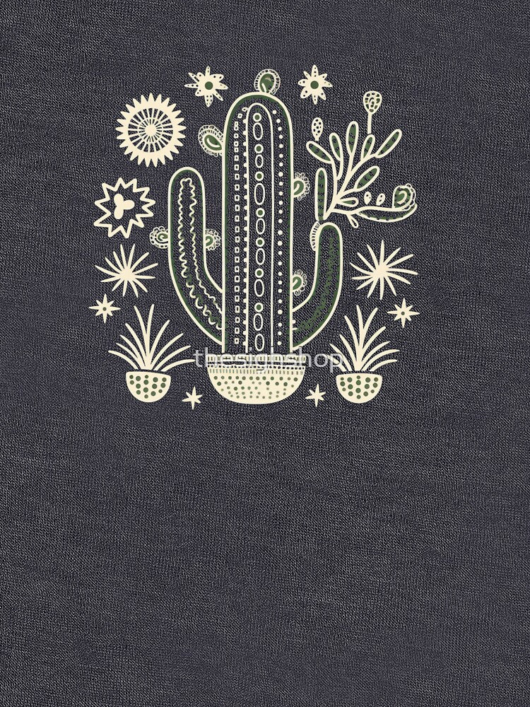 Elegant Cactus Design by thesighshop
