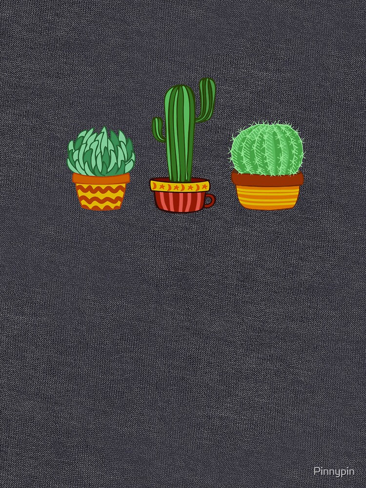 3 Cacti - Cactus plants by Pinnypin