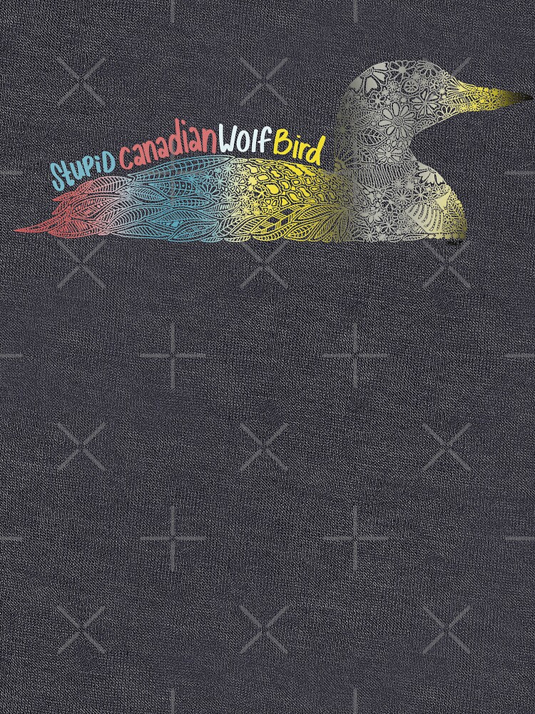 Stupid Canadian Wolf Bird — Heated Rivalry Jersey Colors by maddiemak96