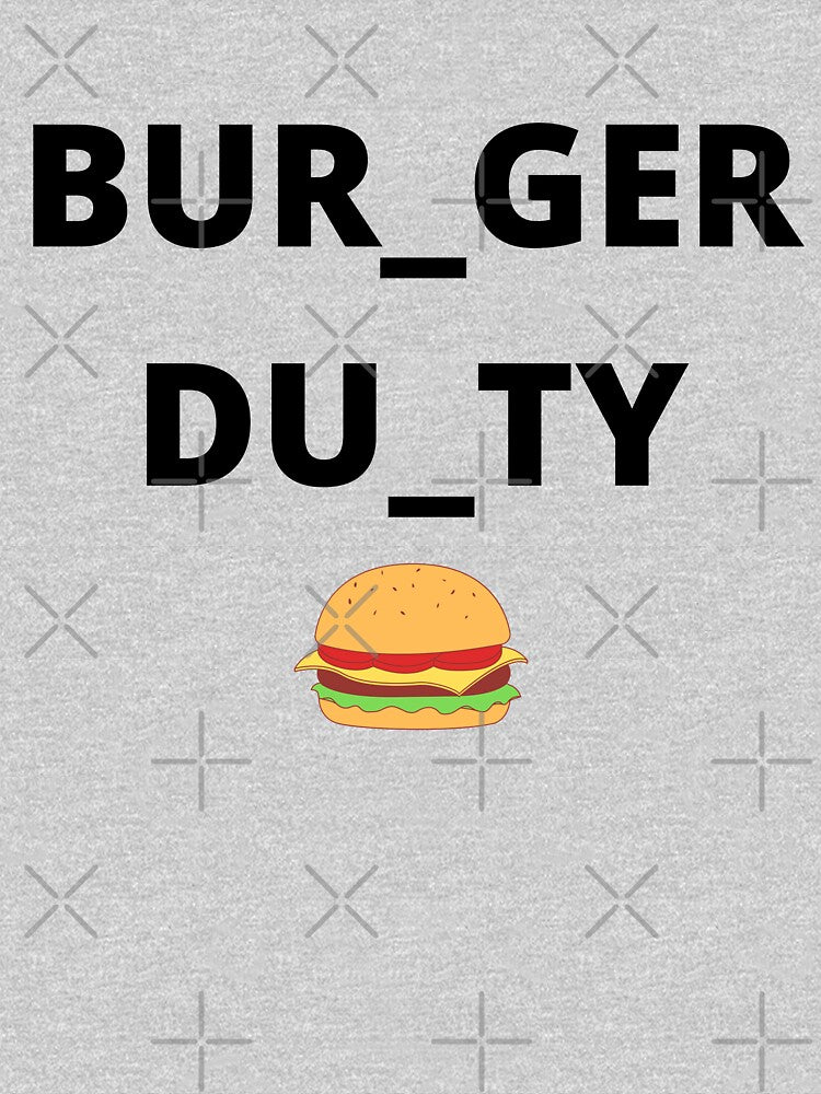 Burger Duty by ruviniud