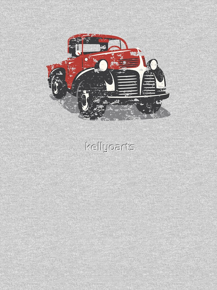 Vintage Pickup Truck by kellyoarts