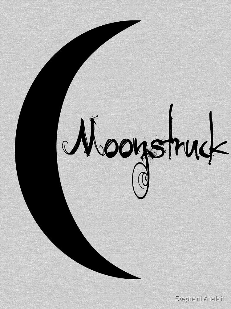 oho Moon Goddess/Phases of the Moon Shirt/crescent Moon by Stephani Analah