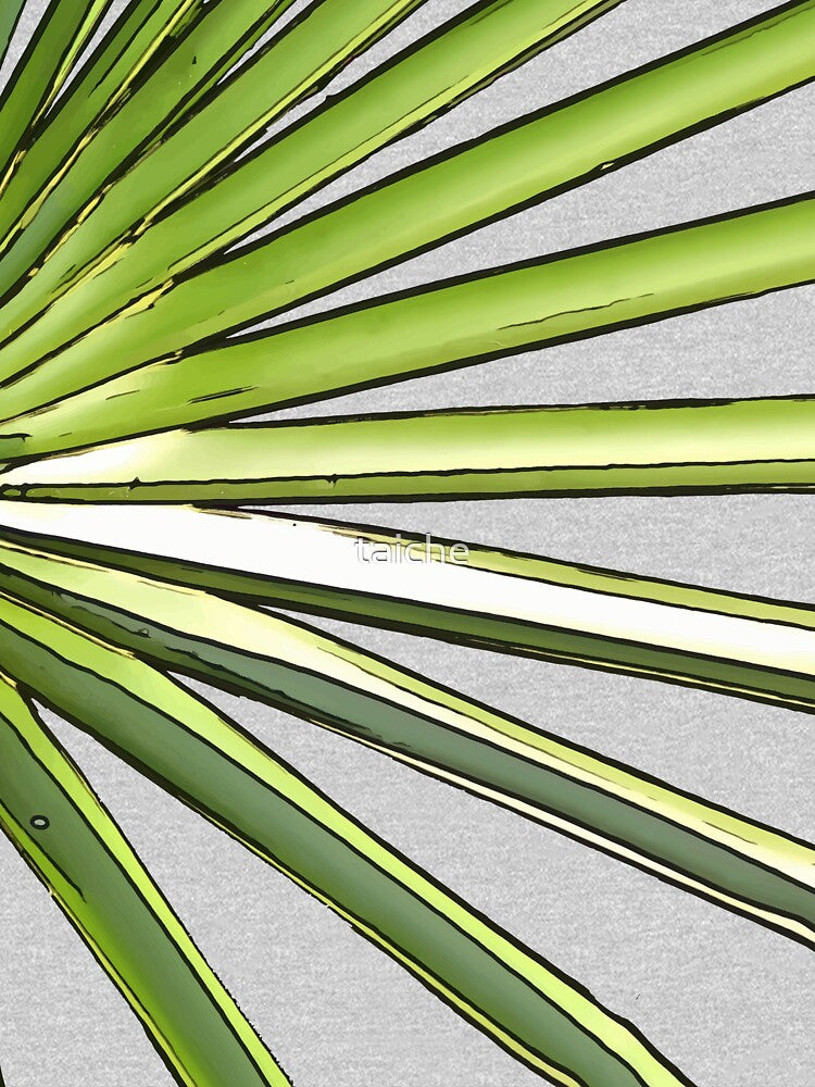 Tropical Beach Palm Vacation Fun Vector by taiche