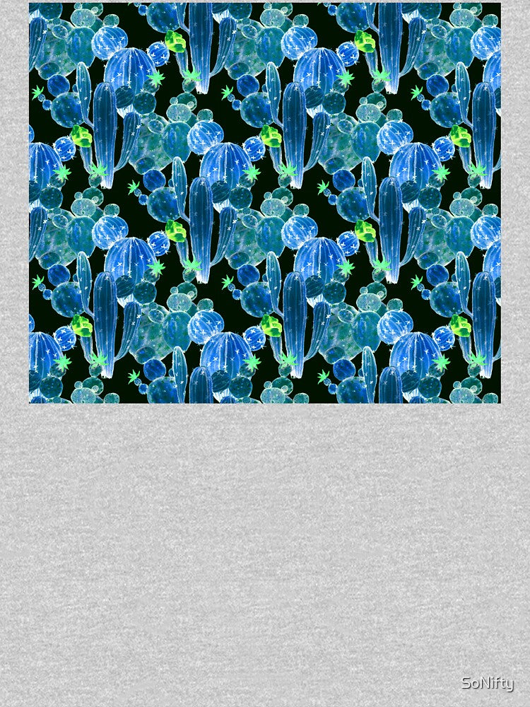 Funky Xray Cactus Print by SoNifty