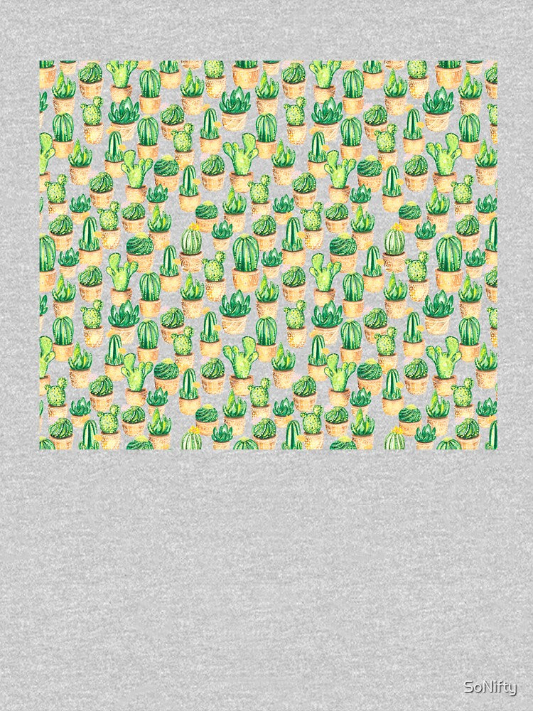 Funky Cactus Print by SoNifty