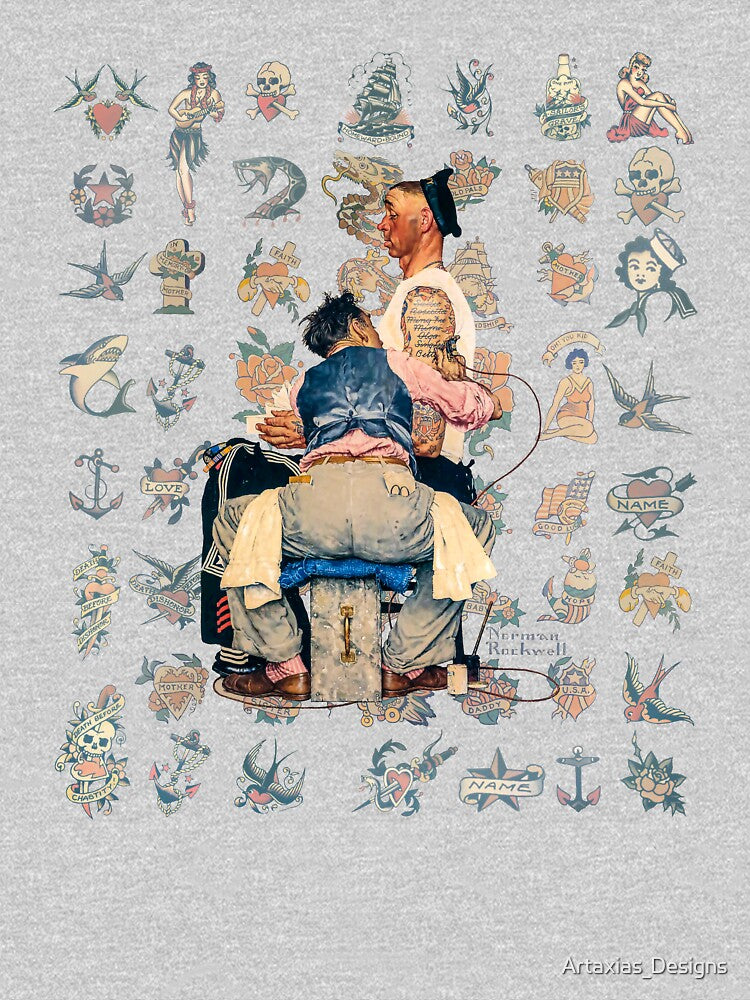 Rockwell's TATTOO ARTIST | expanded variant by Artaxias_Designs