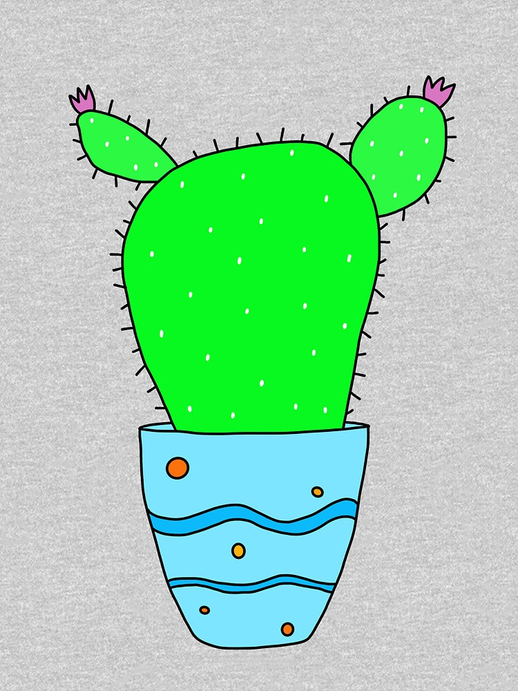 Cute Cactus Design #21: The Cactus Universe by DreamCactus