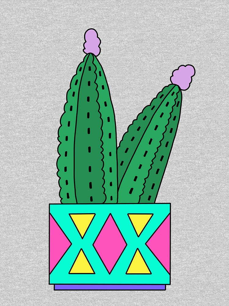Cute Cactus Design #69: Dill Pickle Cacti by DreamCactus