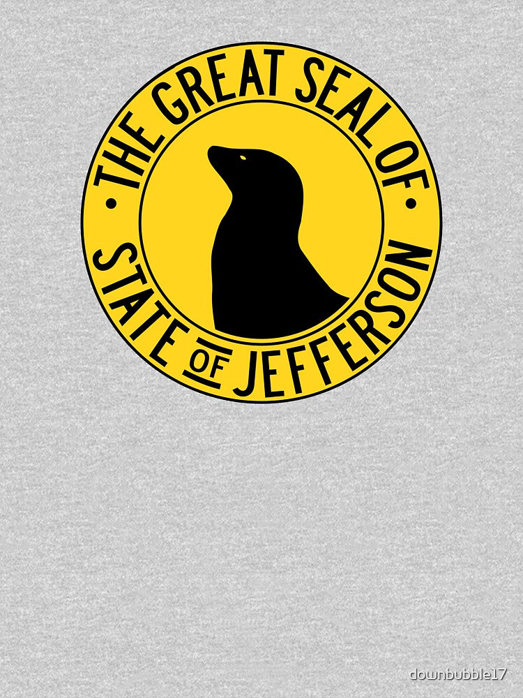Great Seal of the State of Jefferson by downbubble17