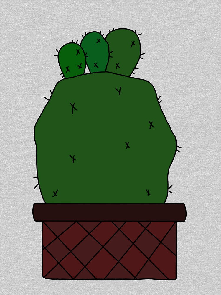Cute Cactus Design #50: Chunky Toe Cactus by DreamCactus