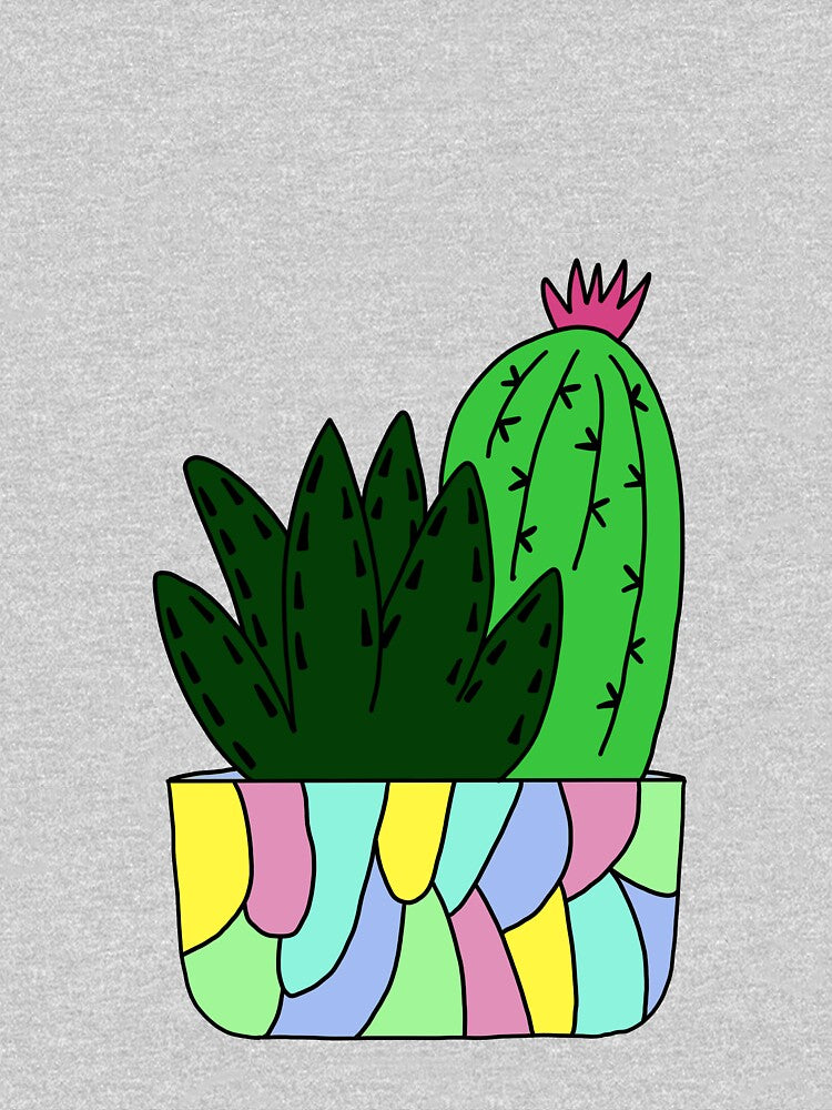 Cute Cactus Design #90: Best Cactus Succulent Friends by DreamCactus