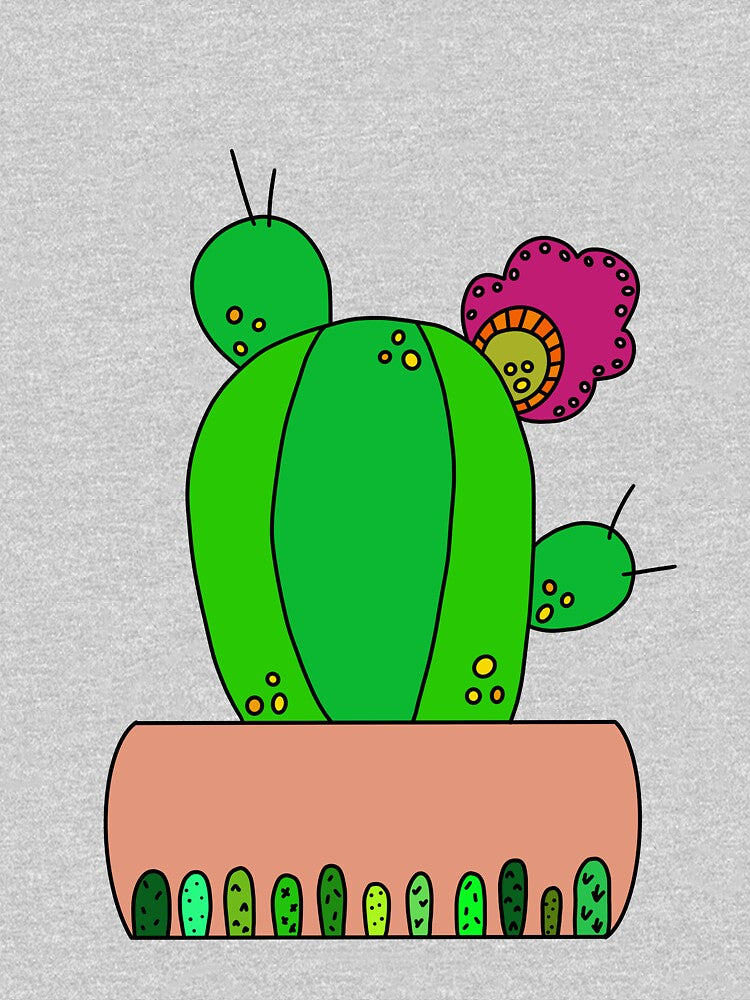 Cute Cactus Design #41: The Pretty Cactus by DreamCactus