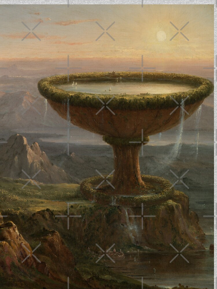 Sunset painting, Sunset Artwork,The Titan's Goblet by danaJG