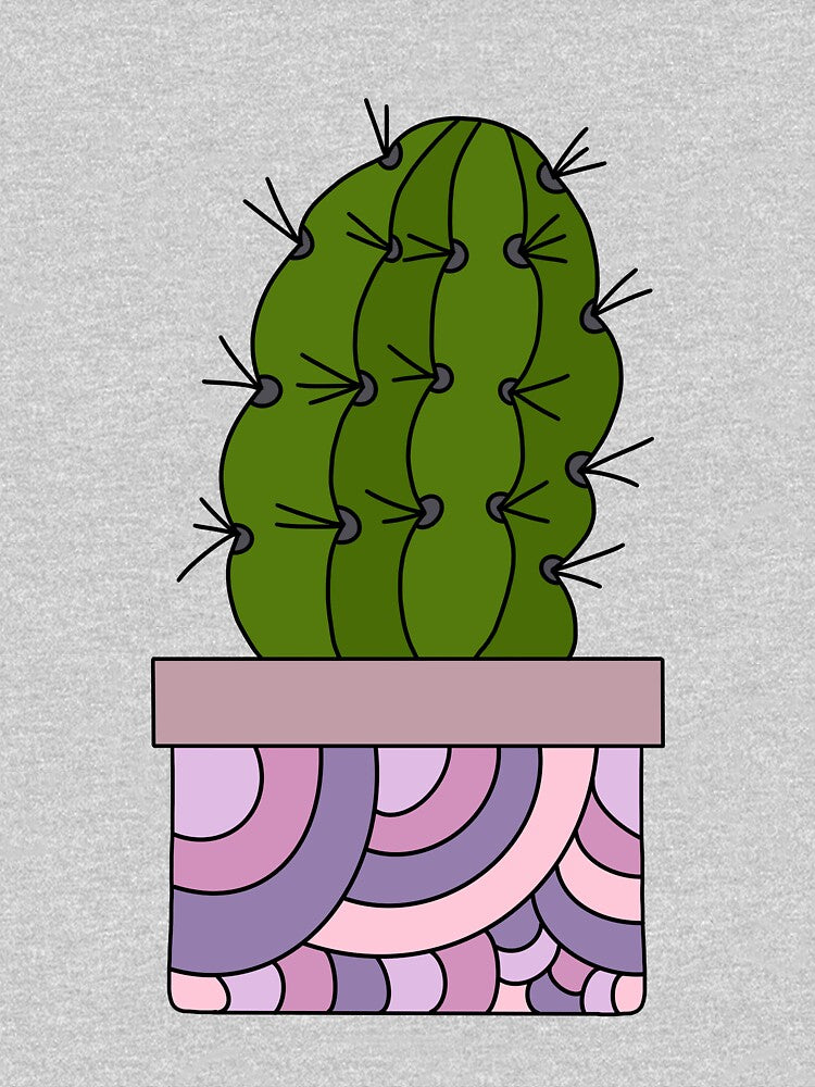 Cute Cactus Design #89: A Thorny Cactus by DreamCactus