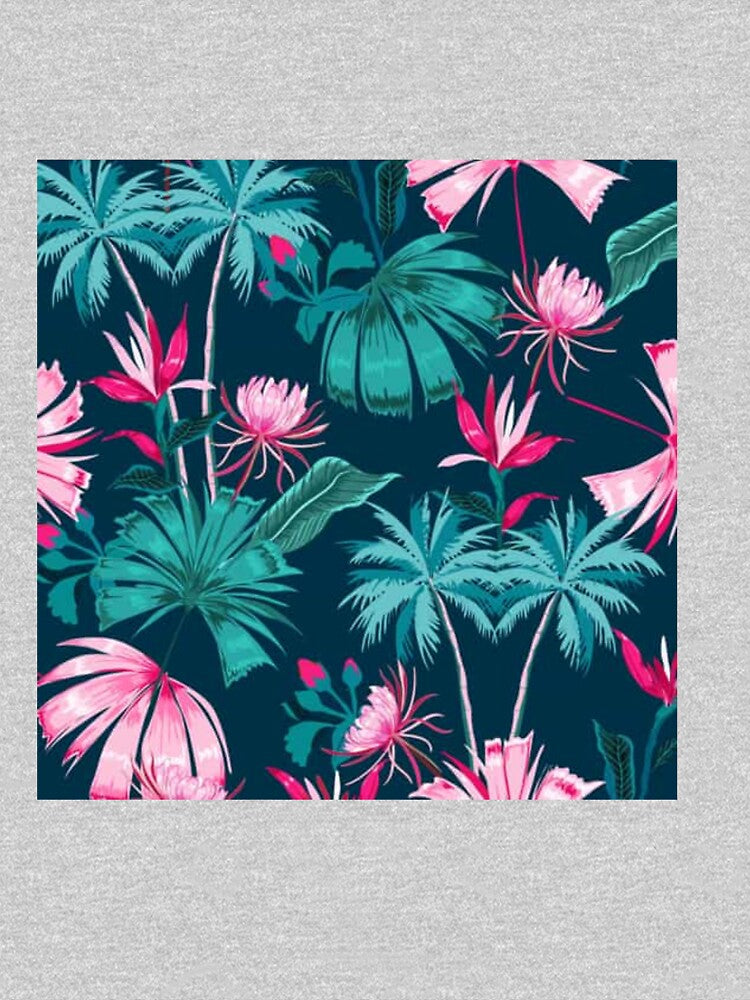 Palm tree print by Raju2018