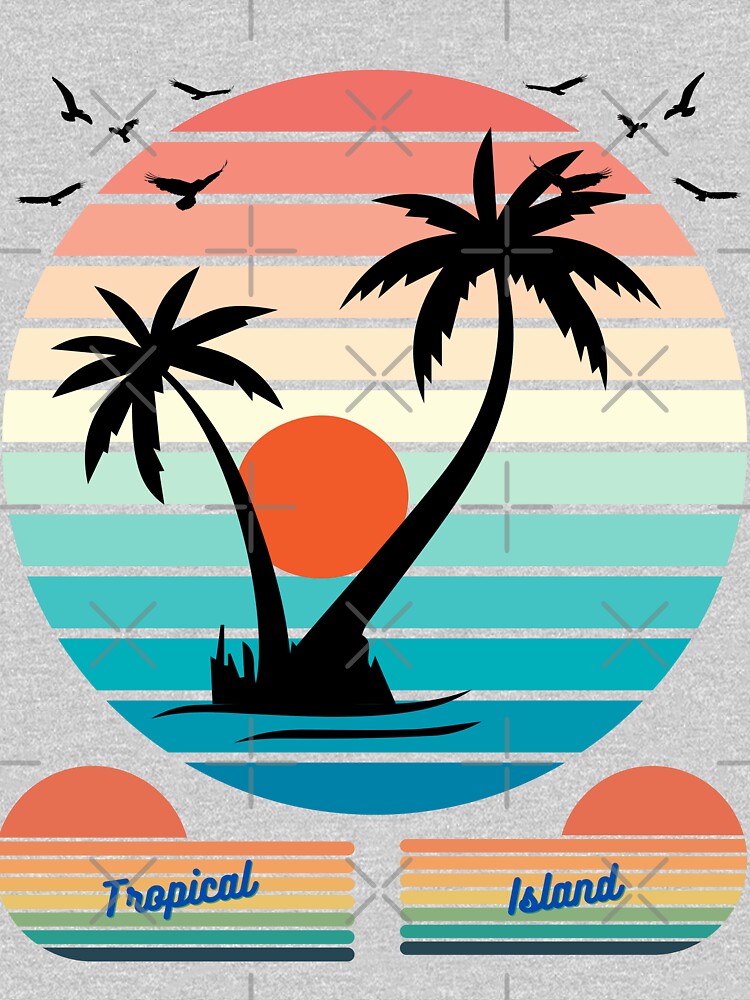 Tropical Island by RonelM