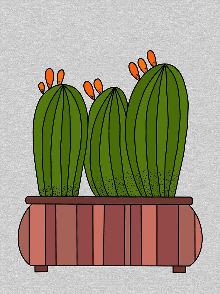 Cute Cactus Design #93: Cactus Group Of Friends by DreamCactus