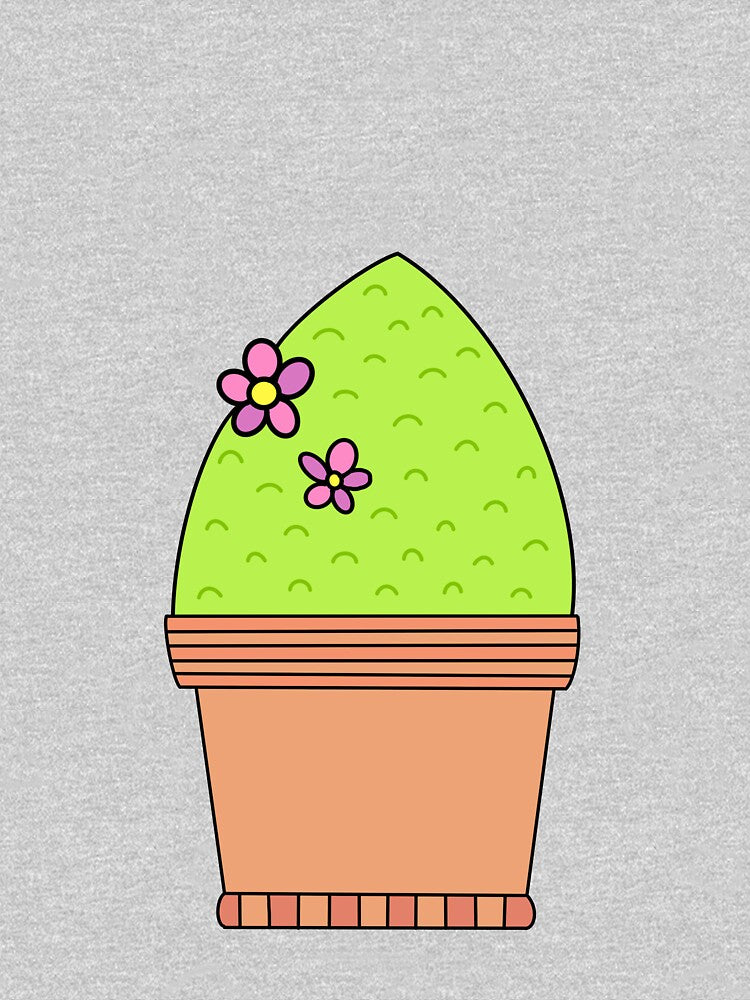 Cute Cactus Design #29: Fancy Suburban Cactus by DreamCactus