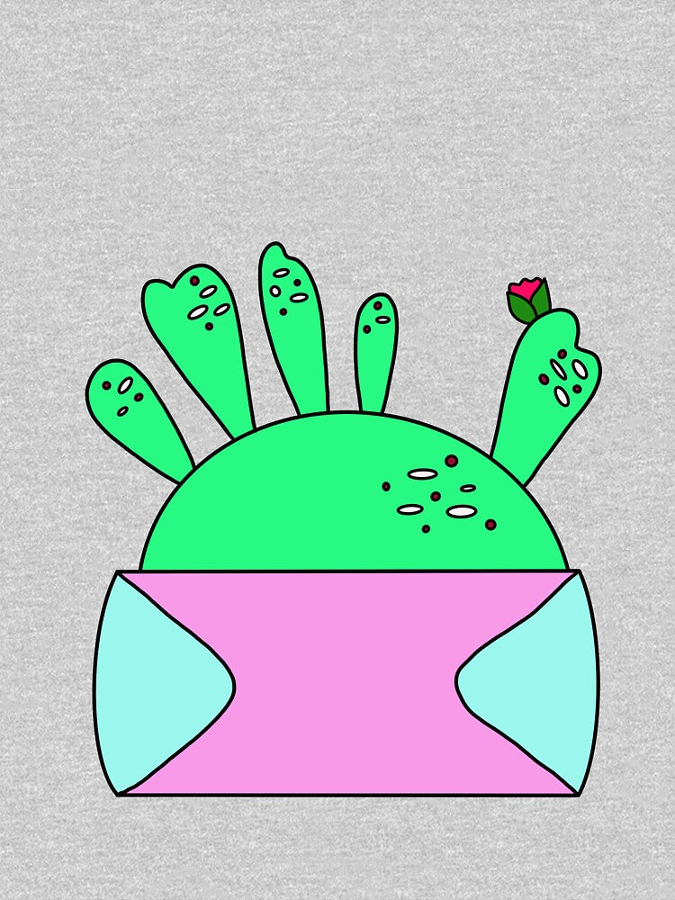 Cute Cactus Design #15: Space Dome Cactus by DreamCactus