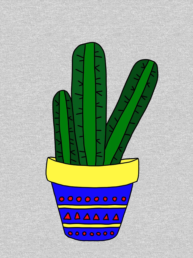 Cute Cactus Design #86: 3 Simple Cacti by DreamCactus