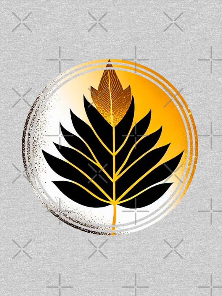Fall’s Golden Leaf by MamaCsTees