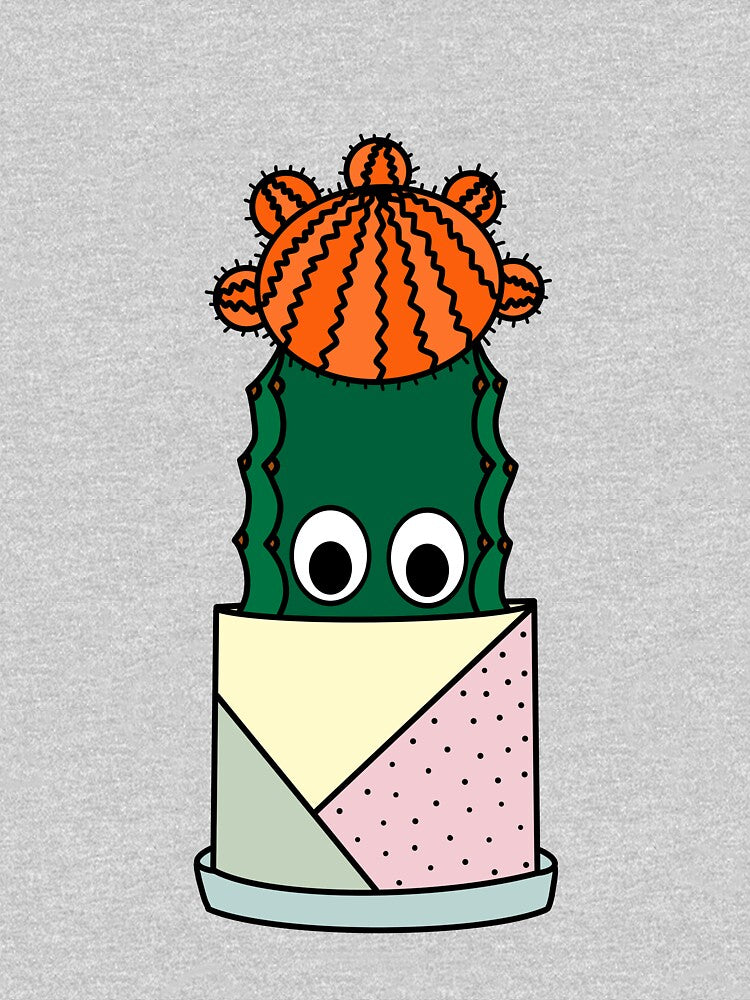 Cute Cactus Design #239: Hybrid Cactus In Nice Soft Pot by DreamCactus