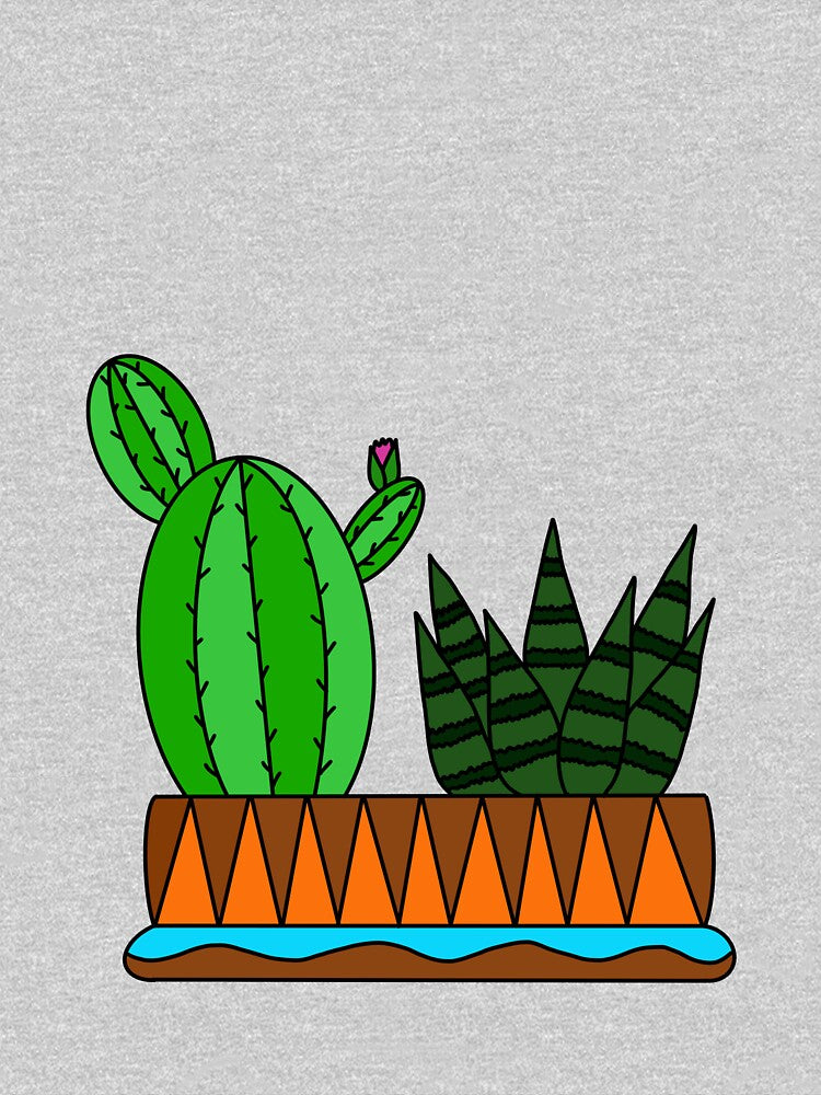 Cute Cactus Design #22: The Aztek Succulent Cactus Team by DreamCactus