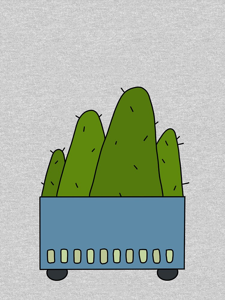 Cute Cactus Design #64: Mountain Cactus by DreamCactus