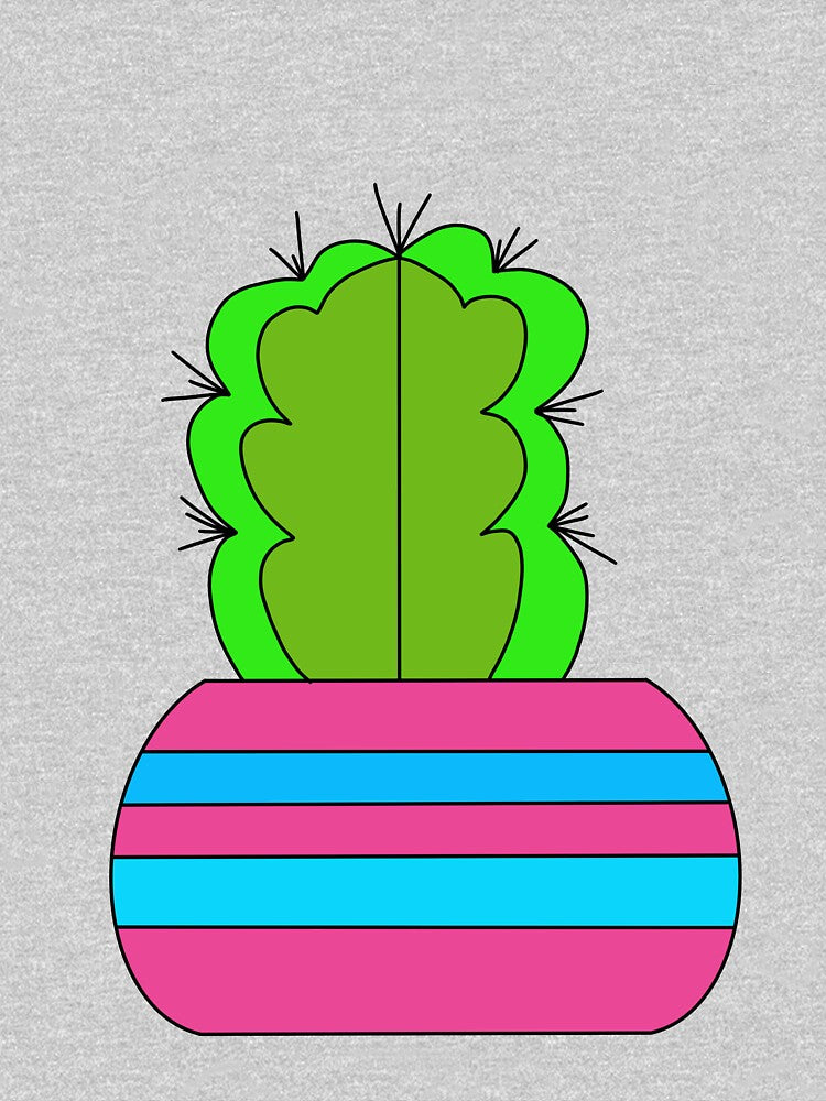 Cute Cactus Design #25: Split Personality Cactus by DreamCactus