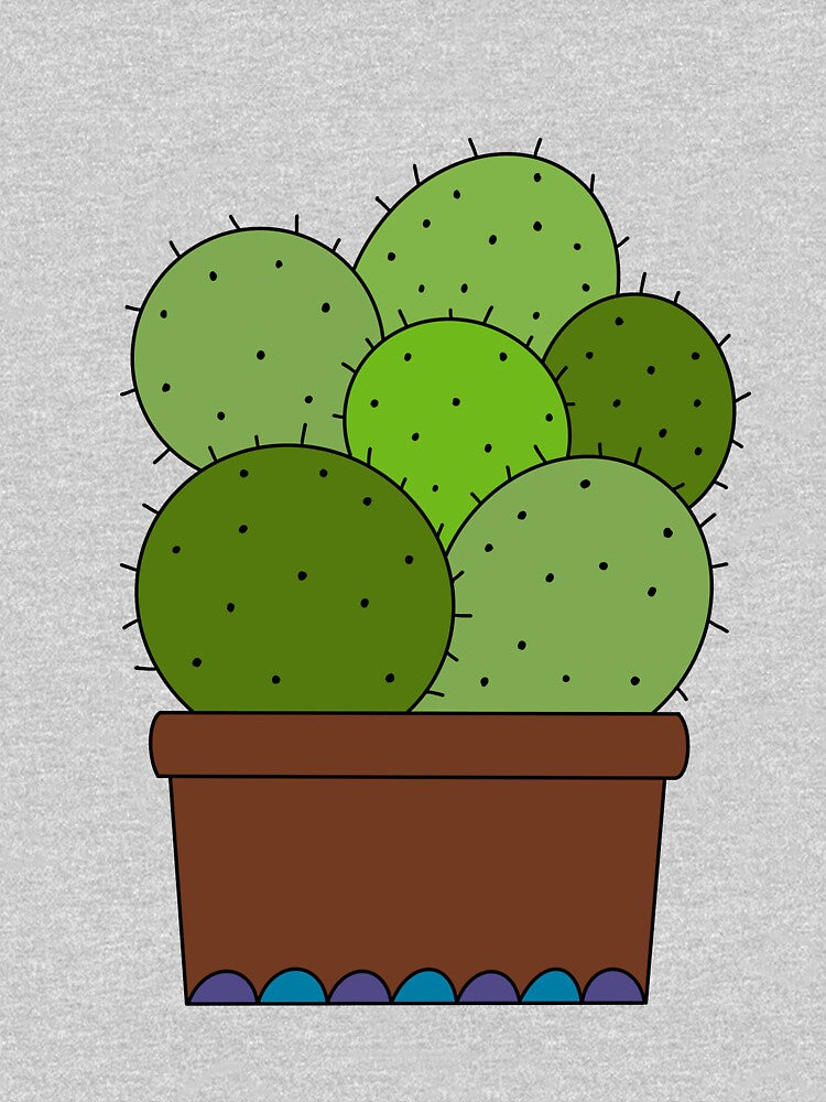 Cute Cactus Design #24: Tight Cacti by DreamCactus
