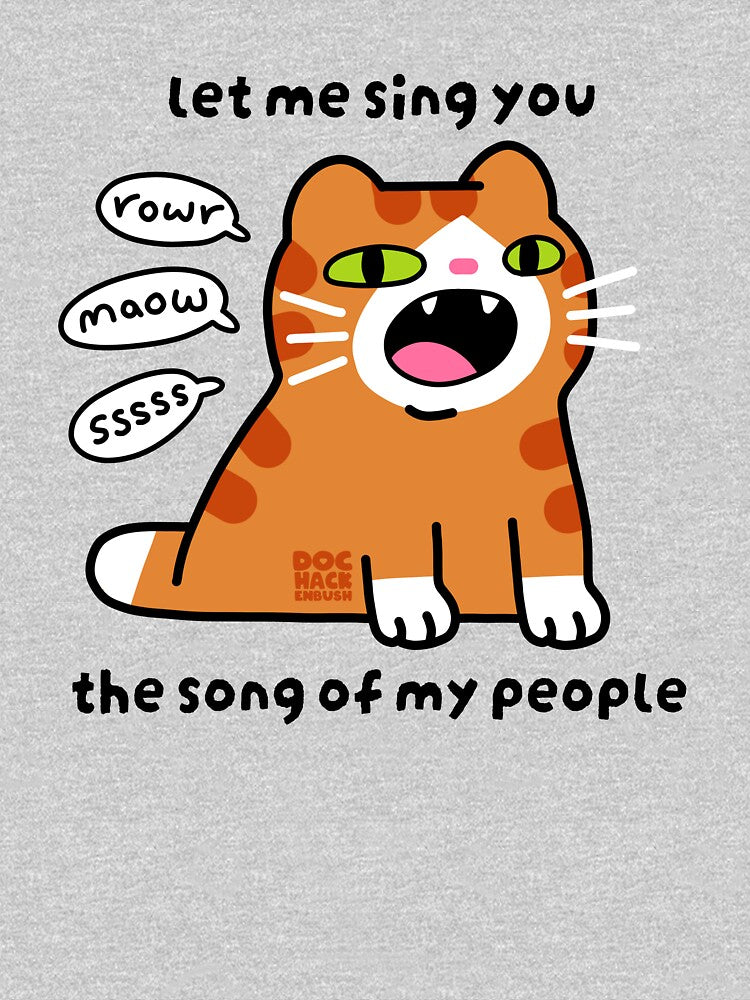 The Song of My People by DocHackenbush