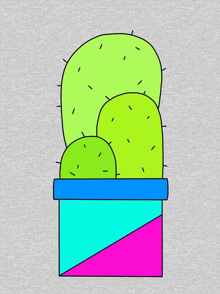 Cute Cactus Design #53: Cactus Family by DreamCactus