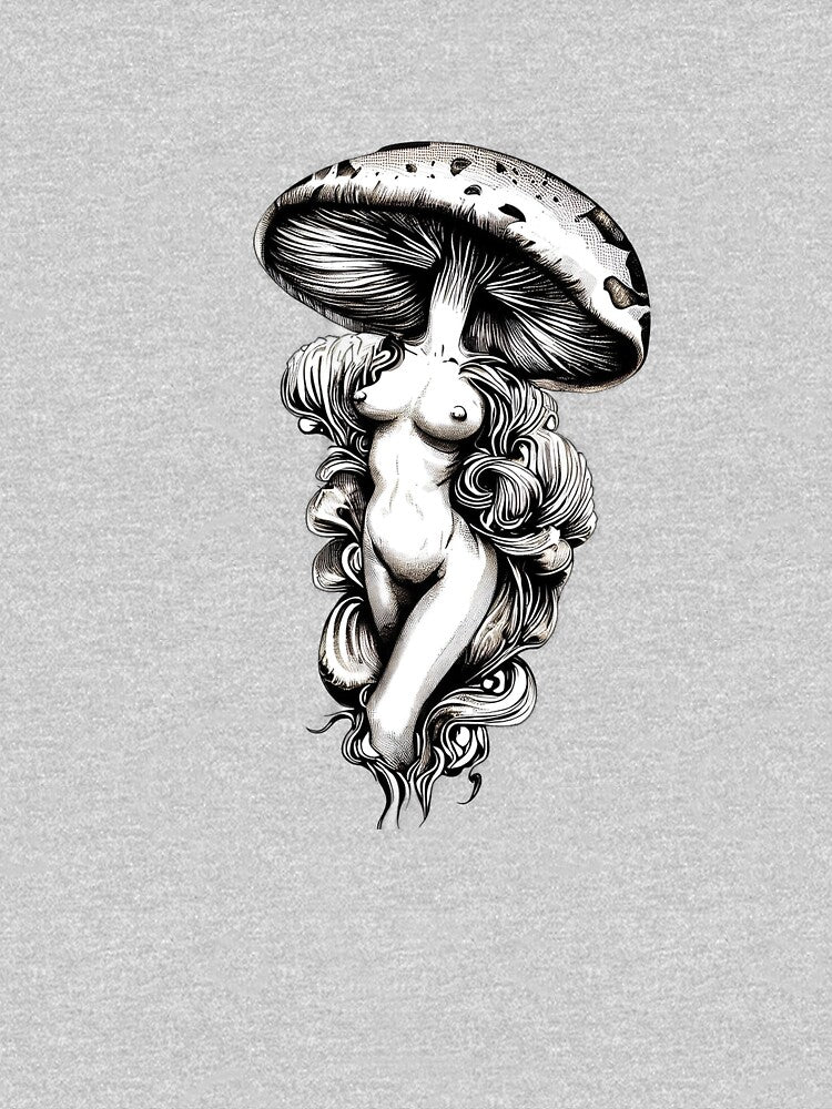 Nude Mushroom by glittercuts