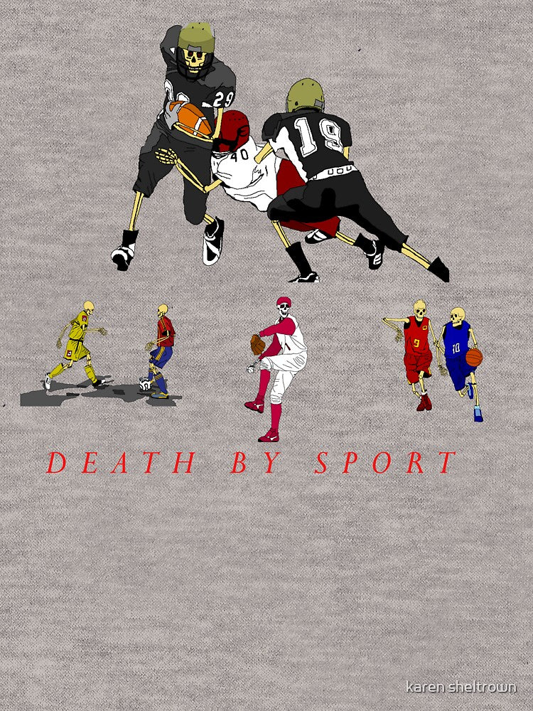 death by sport pro sports by karen sheltrown