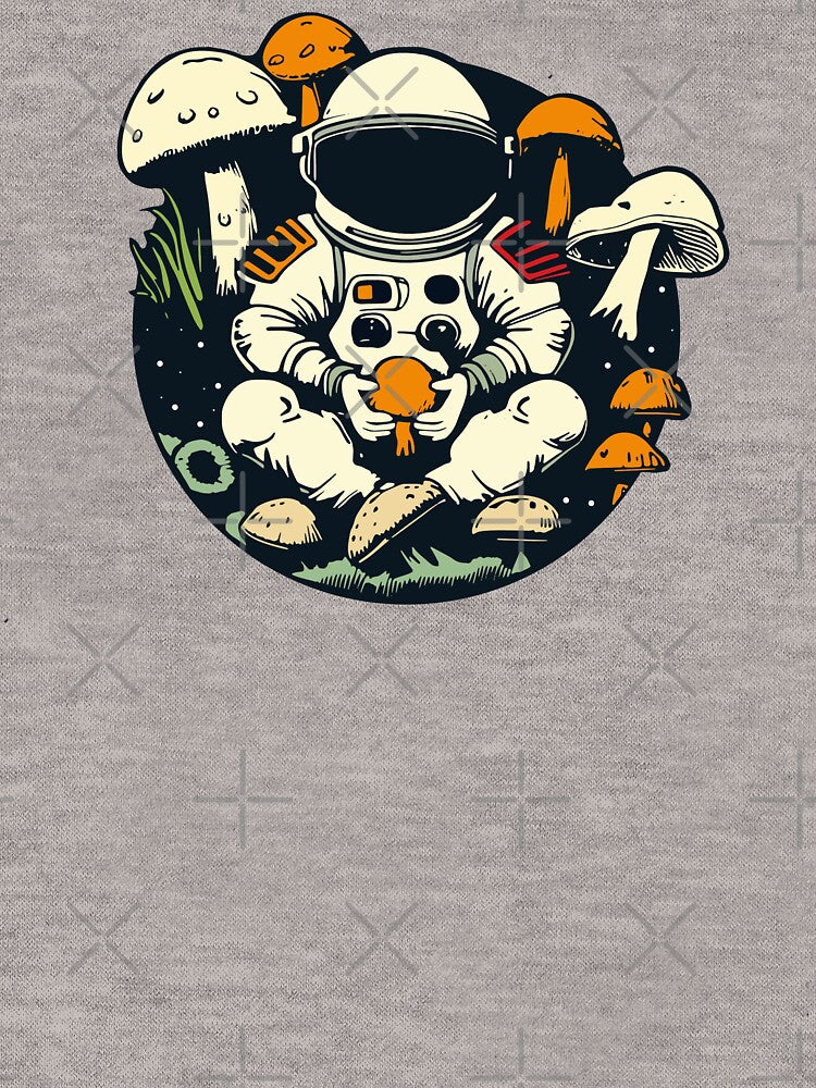 Astronaut Mushroom Aesthetic Vintage by estudiopublik